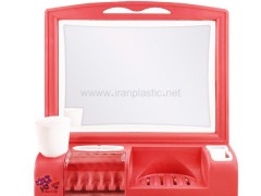 آینه آذین متیس پلاستیک سایز 4