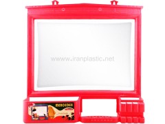 آینه مرسده متیس پلاستیک