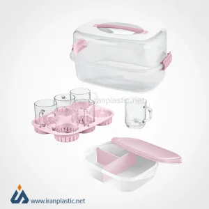 ست چای خوری 6 نفره مسافرتی لیمون پلاستیک 2440.webp