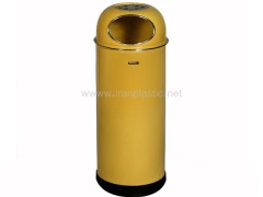 سطل زباله اداری استیل کد l70