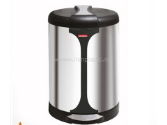 سطل زباله پدالی استیل