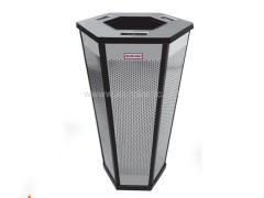 سطل زباله استیل شش ضلعی