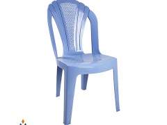 صندلی پلاستیکی بدون دسته لانه زنبوری