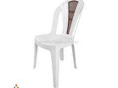 صندلی پلاستیکی بدون دسته لانه زنبوری