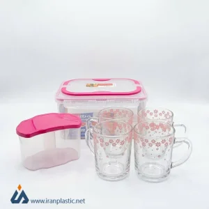 سرویس چایخوری یونی باکس 4 نفره زیباسازان.webp