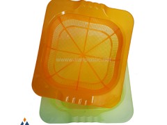 سبد سینک بانو شفاف ماهینی پلاستیک