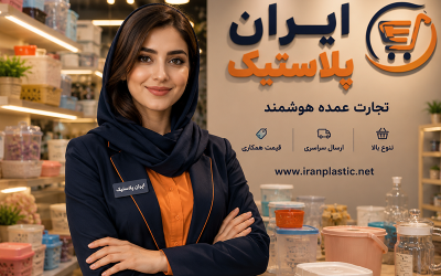 پخش عمده ظروف پلاستیکی ارزان قیمت