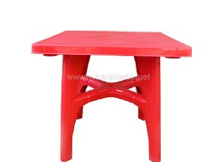 میز پلاستیکی مربع صبا پلاستیک