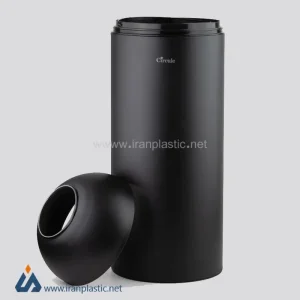 سطل زباله کنار سالنی متالیس 30 لیتری.webp