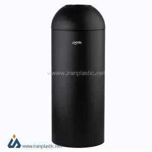 سطل زباله کنار سالنی متالیس 30 لیتری