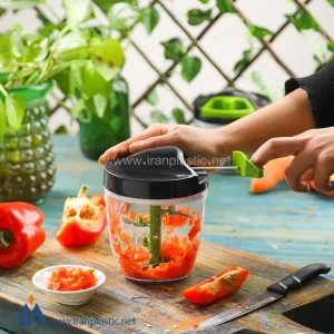 خرد کن دستی خانگی بزرگ تابا پلاستیک تاپکو
