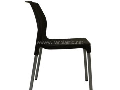 صندلی پایه فلزی بدون دسته صبا پلاستیک