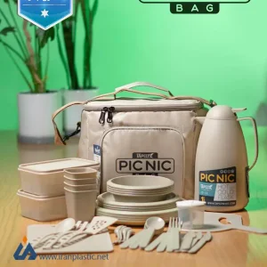 کیف صبحانه خوری 4 نفره مورنینگ تابا پلاستیک