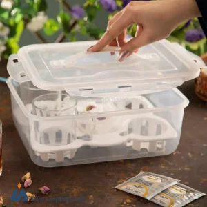 کیف صبحانه خوری 4 نفره مورنینگ تابا پلاستیک.webp