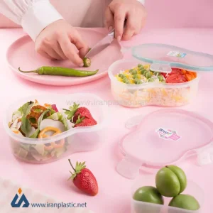 ظرف فریزری تاپکو پلاستیک کد 411