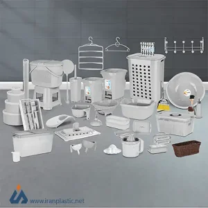 سرویس جهیزیه عروس زیباسازان پلاستیک
