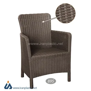 مبل حصیربافت پلاستیکی ناصر پلاستیک کد 859