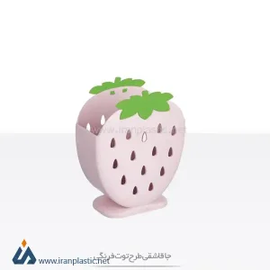 جاقاشقی طرح توت فرنگی مرسه پلاستیک 90082