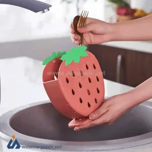 جاقاشقی طرح توت فرنگی مرسه پلاستیک 90082