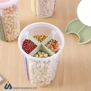جا حبوبات کوچک مرسه پلاستیک