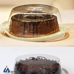 ظرف نگهدارنده کیک و شیرینی مرسه پلاستیک 900701