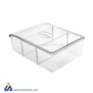 باکس یخچالی مرسه پلاستیک سایز 3