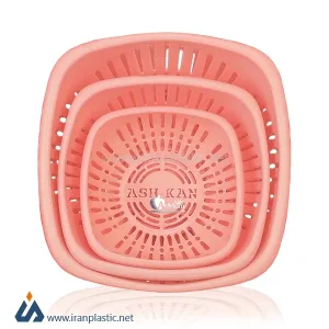 سرویس سبد میوه ترنج اشکان پلاستیک 4480