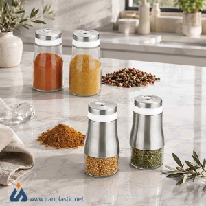 ادویه شنل استیل روژین پیشتازان بلور