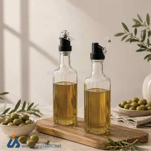 بطری روغن ریز PSB بلور پیشتازان