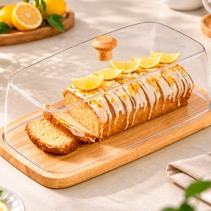 ظرف کیک مستطیل صفحه چوبی لیمون کد 2520.jpg