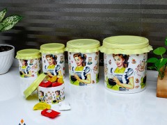 بانکه درب سیلیکونی سایز 4