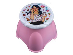 چهارپایه طرح دار هوم لیدی رزمن