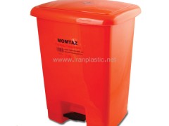 سطل پدالی ممتاز پلاستیک کد 730