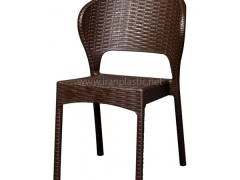 صندلی پلاستیکی حصیربافت ناصر پلاستیک 972
