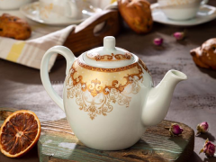قوری چینی رها طرح روسی