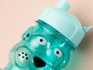 بطری آب کودک راکی مانیا پلاستیک