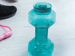 بطری آب ورزشی دمبلی مانیا پلاستیک 103701
