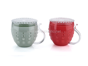 فنجان دربدار نگین دلسا پلاستیک 1202