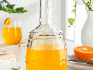 بطری آب بارال بلور و شیشه MVH