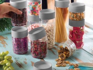 بانکه های پت بزرگ پاستیل زیبا پلاستیک