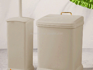 سطل و فرچه 4.5 لیتر لیمون پلاستیک