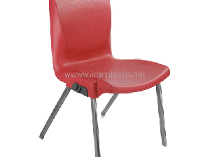 صندلی چفتی پایه فلزی هوم کت