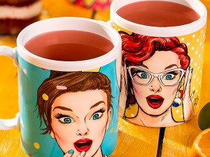 ماگ دوجداره فرشکیپس