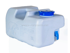 گالن آب شیر دار گریزلی زیباسازان 35090