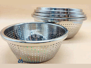 ست آبکش گرد گود ضخیم پنچ پارچه خارجی