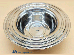 ست لگن گرد لبه تخت پنج پارچه خارجی