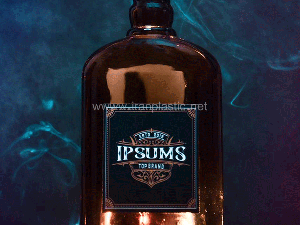 بطری آب کتابی مارشال تاپ پلاست 9019