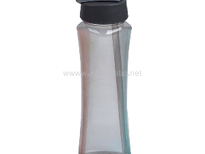 مانیا پلاستیک بطری مربعی نی دار بزرگ 103504 .gif