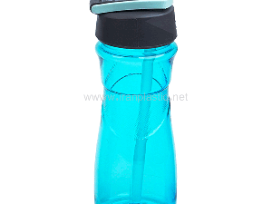مانیا پلاستیک بطری کمر دار نی دار کوچک 103506 .gif