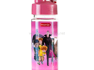 مانیا بطری استوانه ای طرح کارتونی نی دار 305010.gif
